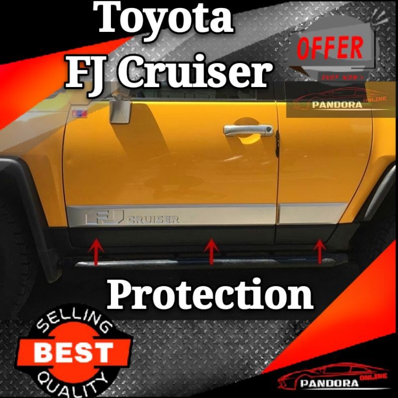 fj cruiser door trim