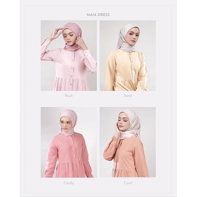 MAIA Dress By The Hijab Co