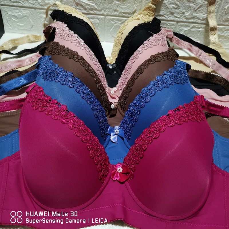 38D-48D Ladies bra plus Size with wired Baju dalam size Besar D cup ada ...