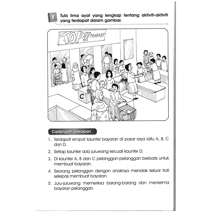 Latihan Bahasa Melayu Tahun 4 Karangan - 64 Contoh Karangan Bahasa ...