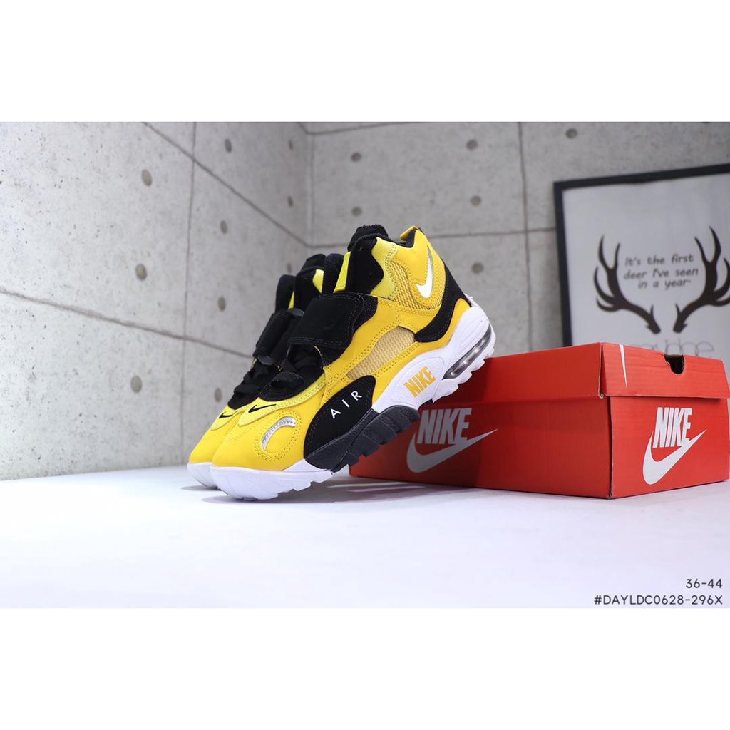 nike air max speed turf yellow