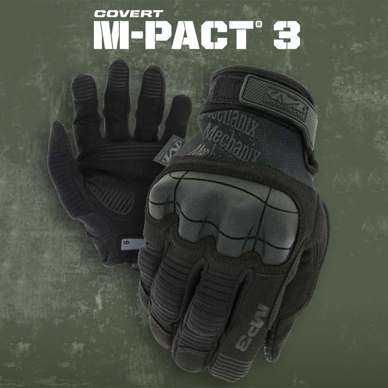 Mechanix Wear M Pact 3 Heavy Duty Combat Glove Shopee Malaysia