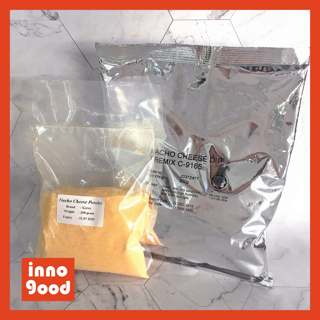 HALAL Kerry Nacho Cheese Powder 100gm & 200gm Shopee Malaysia