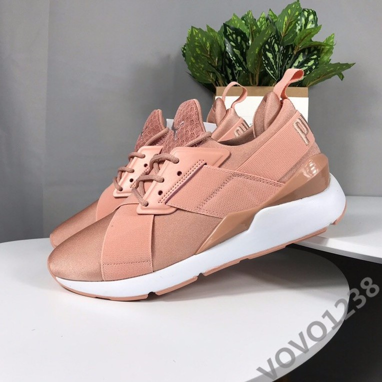 puma muse metallic casual