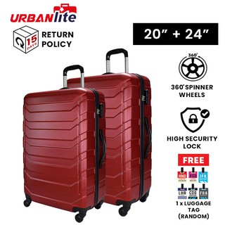 urbanlite luggage brand