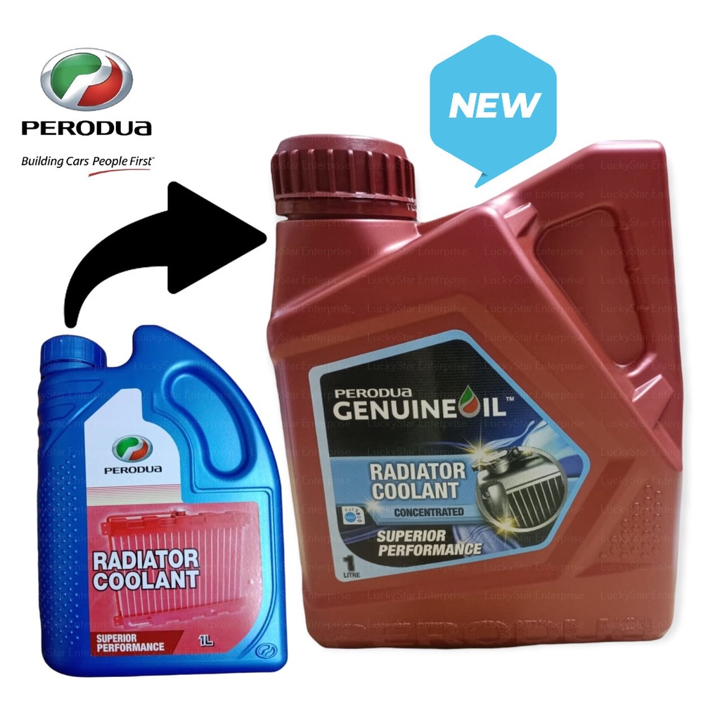 Perodua Radiator Coolant 1L 100ORIGINAL Shopee Malaysia