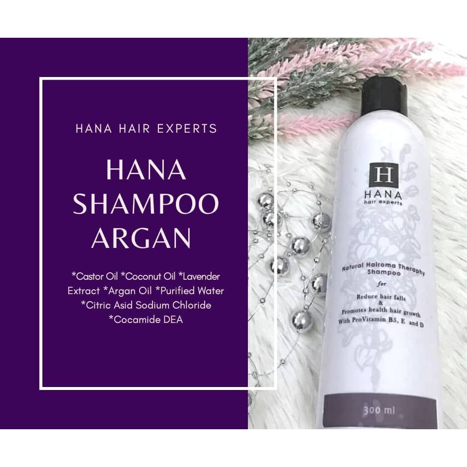 🍀 Hana Argan Shampoo 30ml 🍀 Shopee Malaysia 4349