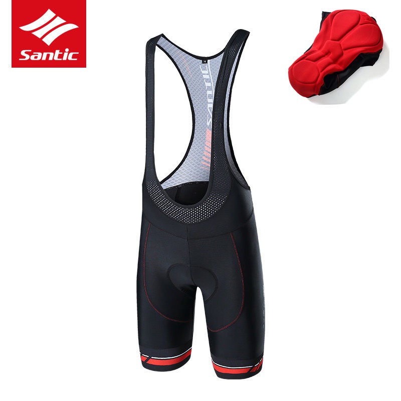 santic men's cycling shorts