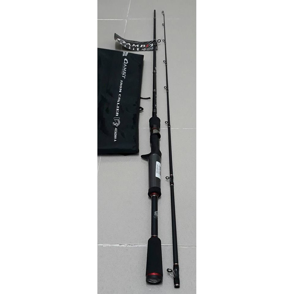 abu garcia gambit rod