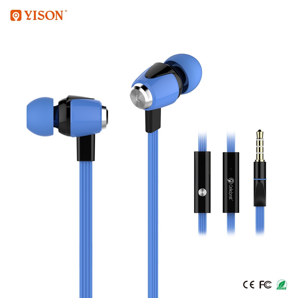 Celebrat G9 Deep Bass Wired Earphone With In Line Mic | Shopee Malaysia