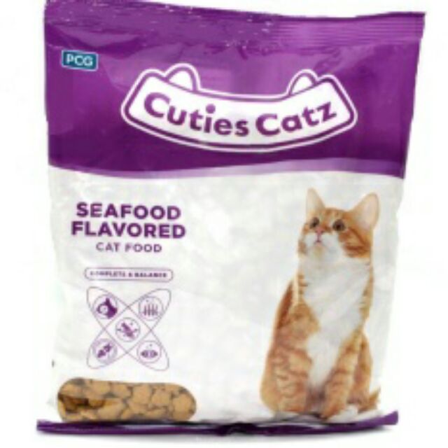 Cuties Catz Cat Food 400g X6packs Shopee Malaysia