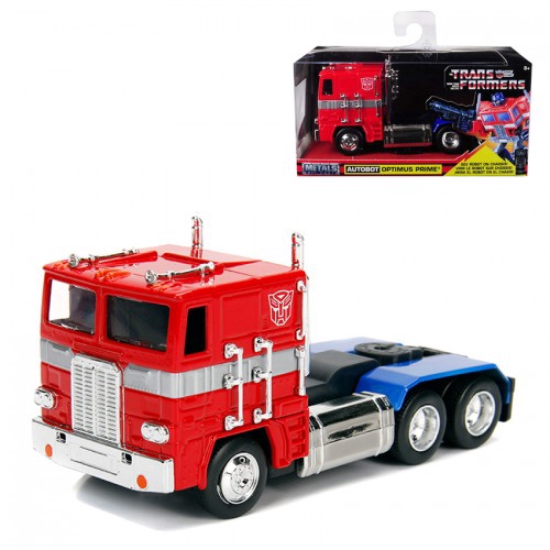 transformer semi truck toy