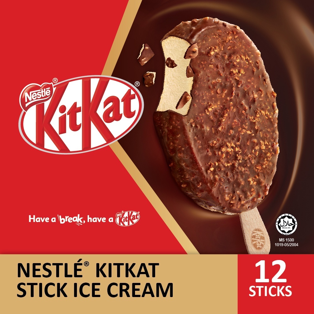 NestlÉ Kitkat Stick 12 Sticks 85ml Each Shopee Malaysia 