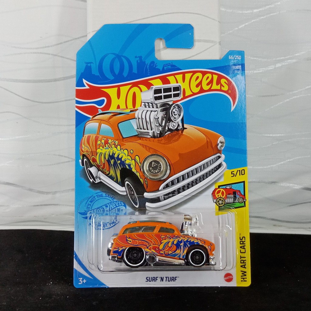 Hot Wheels Art Cars Surf n Turf | Shopee Malaysia