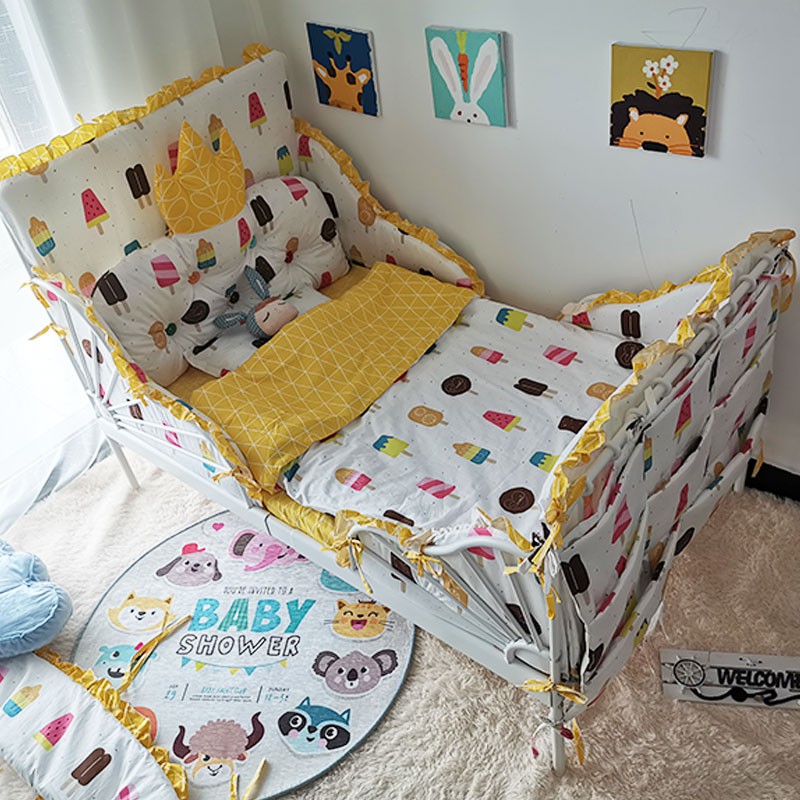 Custom Made Baby Ikea Millon Crib Circumference Newborn Bedding