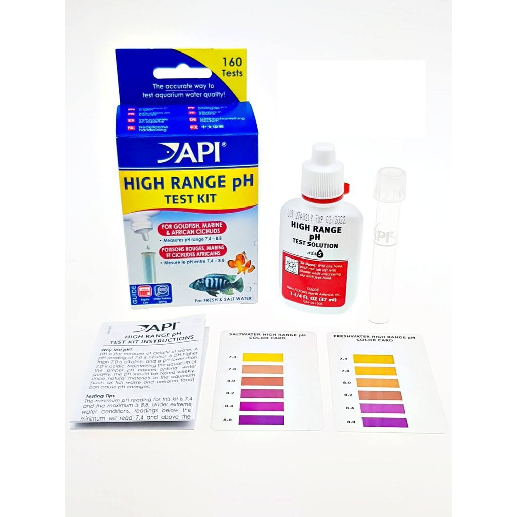 high range ph test kit