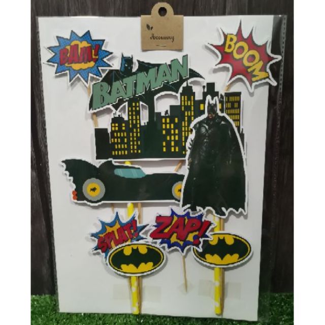 Batman Topper Cake!! | Shopee Malaysia