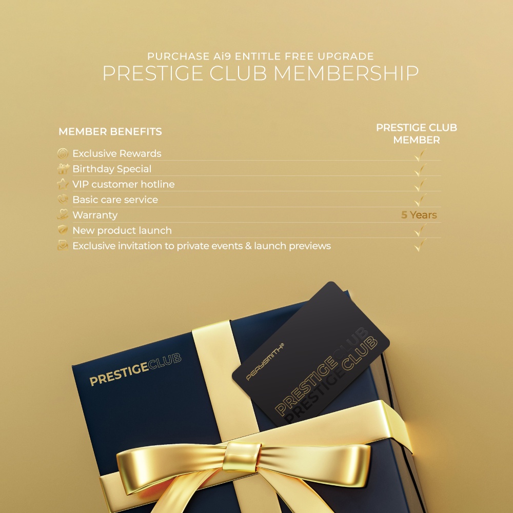 PerySmith Prestige Club Membership [NOT FOR SALE] | Shopee Malaysia