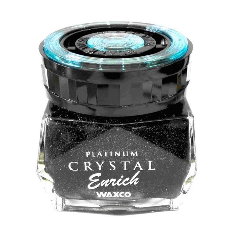ORIGINAL WAXCO Car Perfume Platinum Crystal Enrich Shine Black Musk 85ml wangi kereta waxco air fresheners 车香水