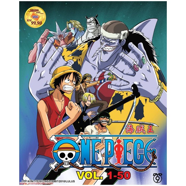 Anime Dvd One Piece Box 1 31 Vol 1 979 31 Boxsets Shopee Malaysia