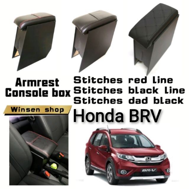 Honda brv armrest console box Shopee Malaysia