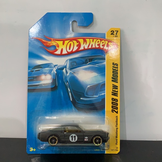 Hot Wheels - Ford Mustang Fastback | Shopee Malaysia