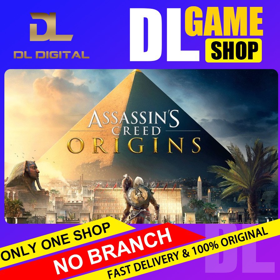 Game Pc Assassin S Creed Origins Steam Pc Original Game Digital Download Shopee Malaysia