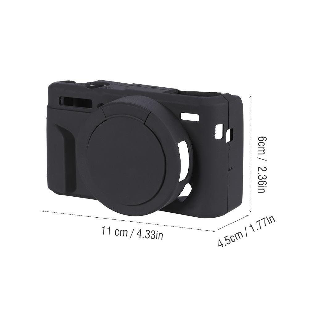 Lightweight Silicone Camera Case Cage Canon G7XII /G7X Mark II