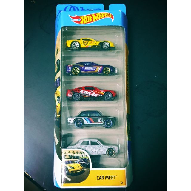 hot wheels car meet pack