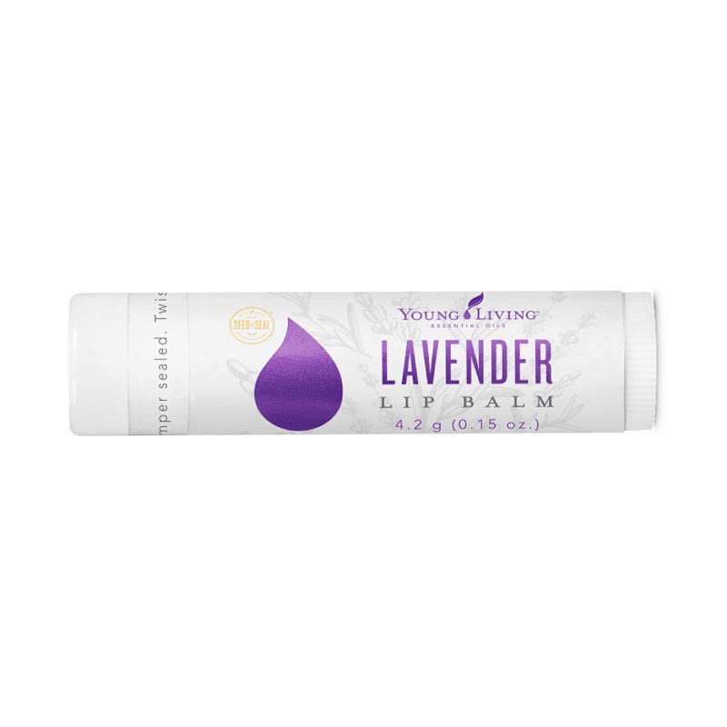 Young Livings Essential Oil LAVENDER LIP BALM 4.2g Shopee Malaysia