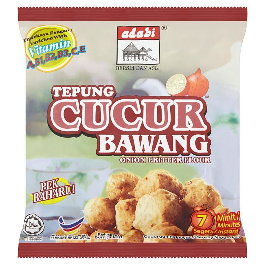 Adabi Onion Fritter Flour 200g | Shopee Malaysia