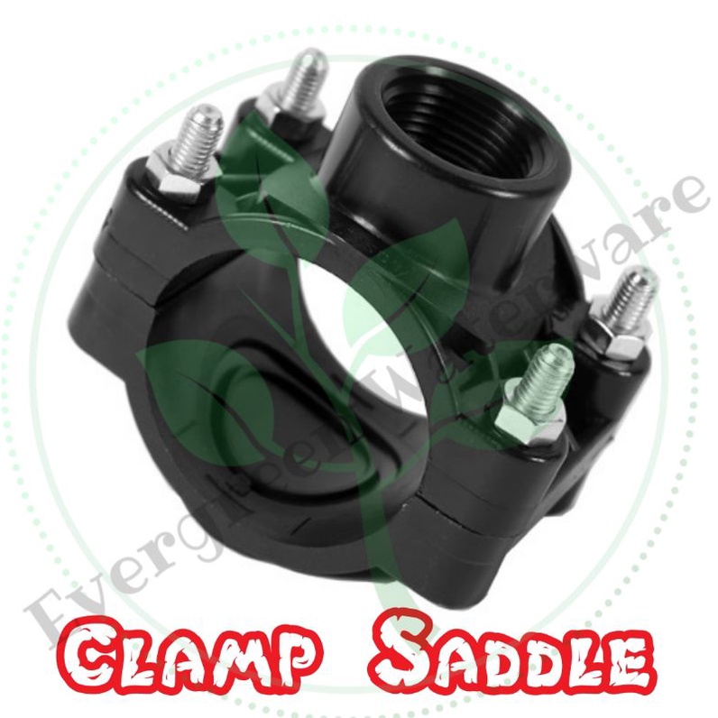 Clamp Saddle HDPE Fittings / HDPE Pipe / 32MM /50MM /63MM /90MM /Poly
