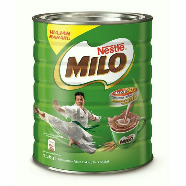 Nestle Milo 15kg Tin Shopee Malaysia 2277