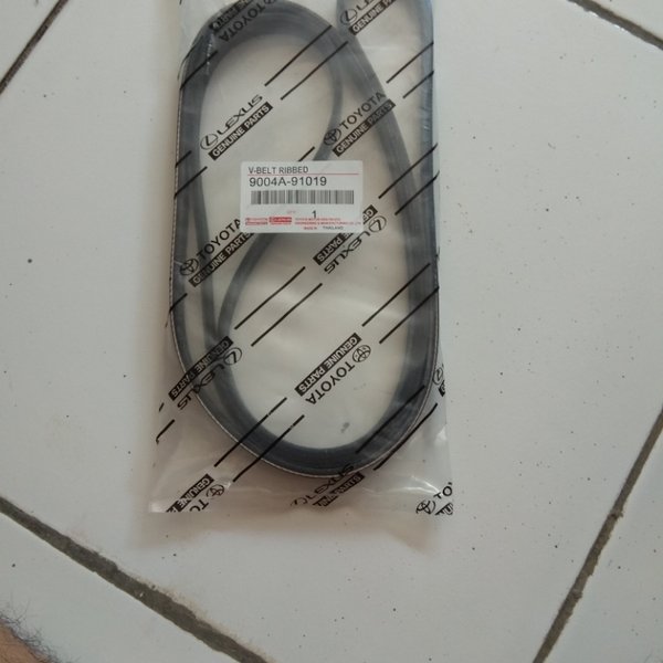 Car Fan Strap Fan Belt Pen Belt V Belt Toyota Avanza Xenia 1300cc 9004a 91019 Shopee Malaysia