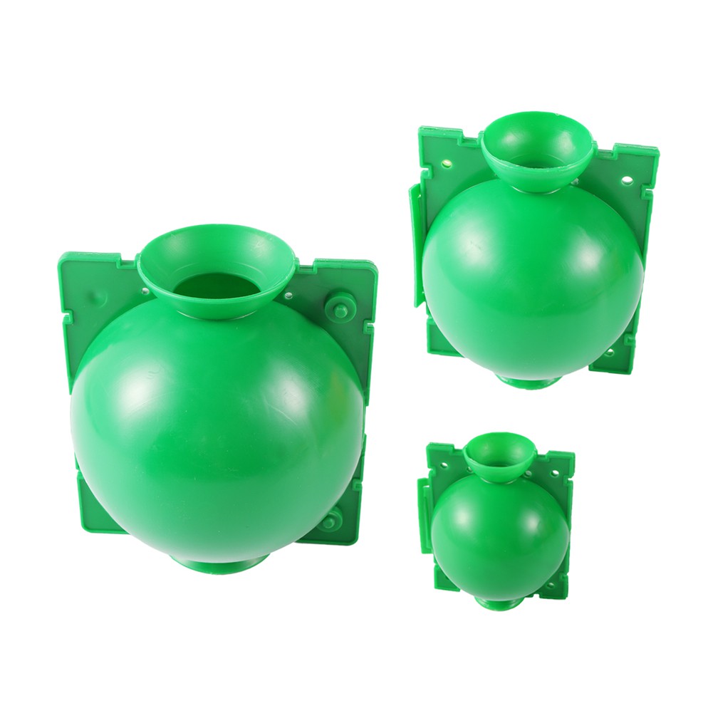 2 Sets Plant rooting device grafting rooting ball box Plastic High pressure Growing Breeding