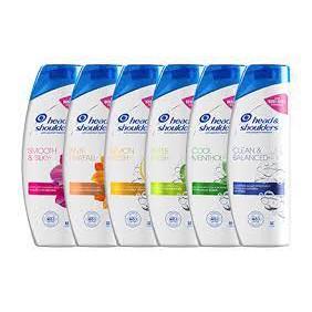 Head & Shoulders Cool Menthol Anti-Dandruff Shampoo (330ml) | Shopee ...