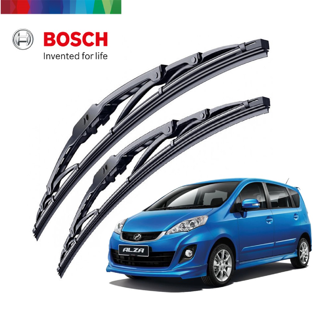 Bosch Wiper Blade Set 24" + 16" Toyota Altis Proton Exora 