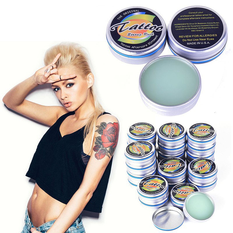 Tattoo Aftercare Vitamin E Cream - Tattoo