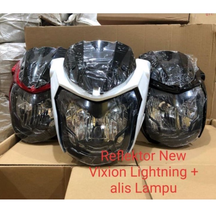 Multi Purpose New Vixion Advance Lightning Headlight Reflector Nvl Nva Guise Headlamp Vix Motorcycle Lights - Image 3