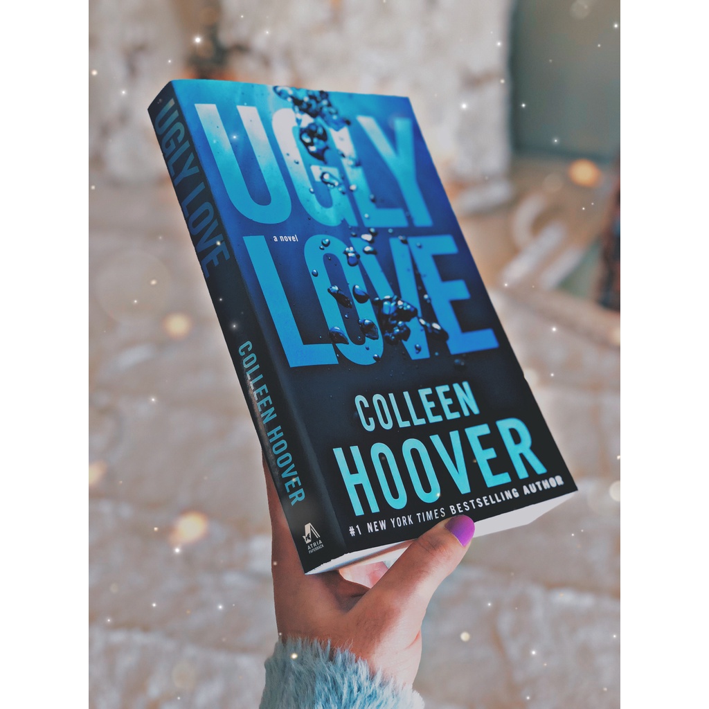 Ugly Love Book by Colleen Hoover( best selling books) Shopee Malaysia