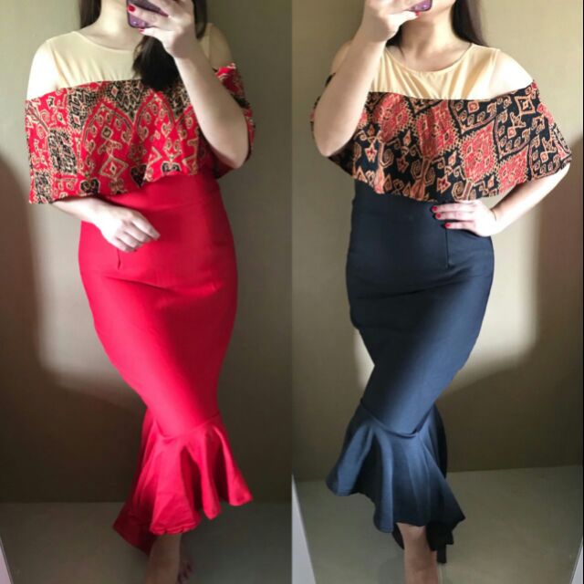  Dress Pua Kumbu  Shopee Malaysia