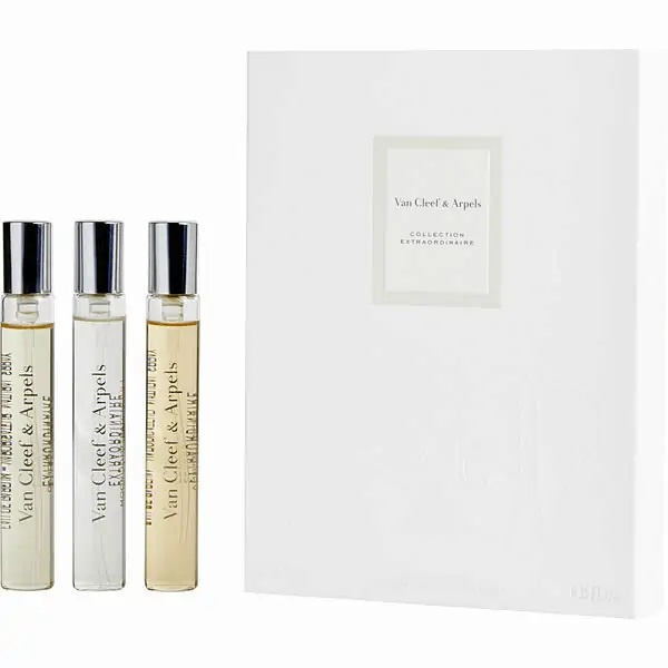 VAN CLEEF & ARPELS COLLECTION EXTRAORDINAIRE EDP (UNISEX) MINI SET 3 X 7.5ML