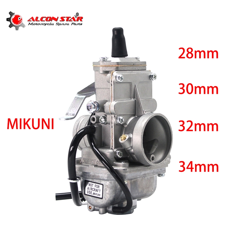 Motorcycle MIKUNI TM28 TM30 TM32 TM34 Flat Slide Smoothbore Carb For Honda  250 CR250 Kawasaki KX125 150 | Shopee Malaysia