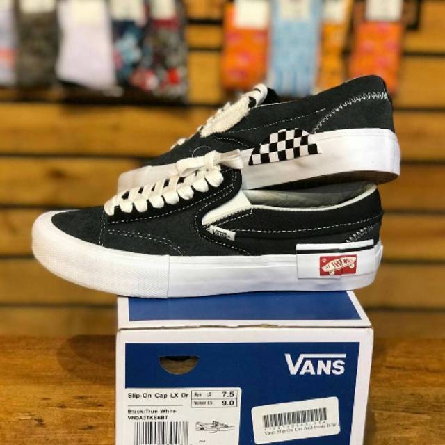 vans slip on cut and paste