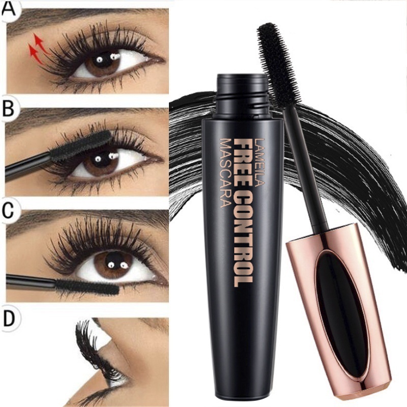 Durable Quality Mascara Black Waterproof Curl Long Lasting Eyelash Extension Eye Makeup Brush Premium Up Reliable