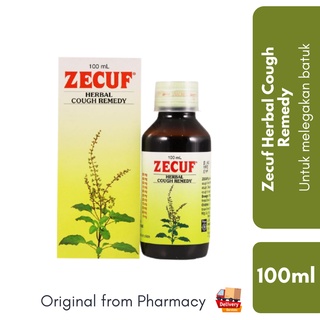 Zecuf Herbal Cough Remedy Ubat Batuk 100ml Exp2024 Shopee Malaysia
