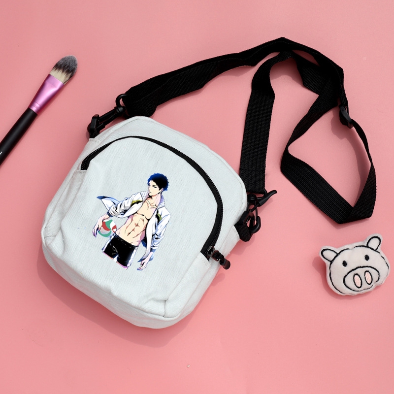 2020 Fashion Haikyuu Anime Mini Crossbody Bag Sling Bag ...