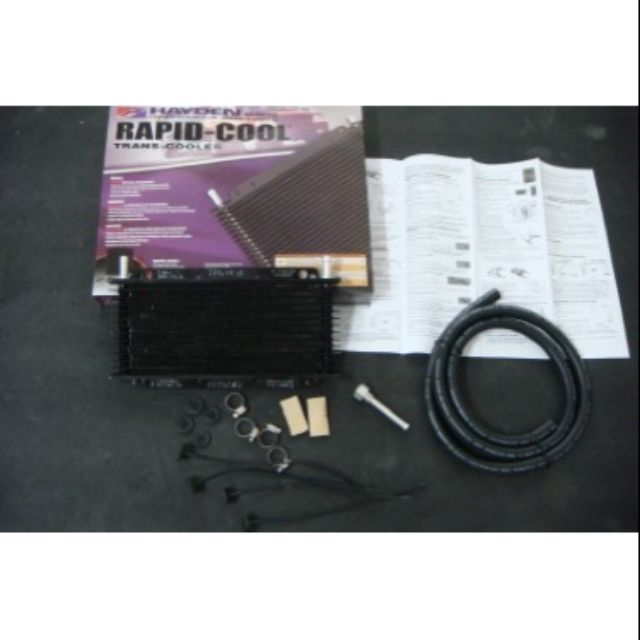 Hayden Rapid-Cool TransSaver Plus Automatic Transmission Oil Cooler ...