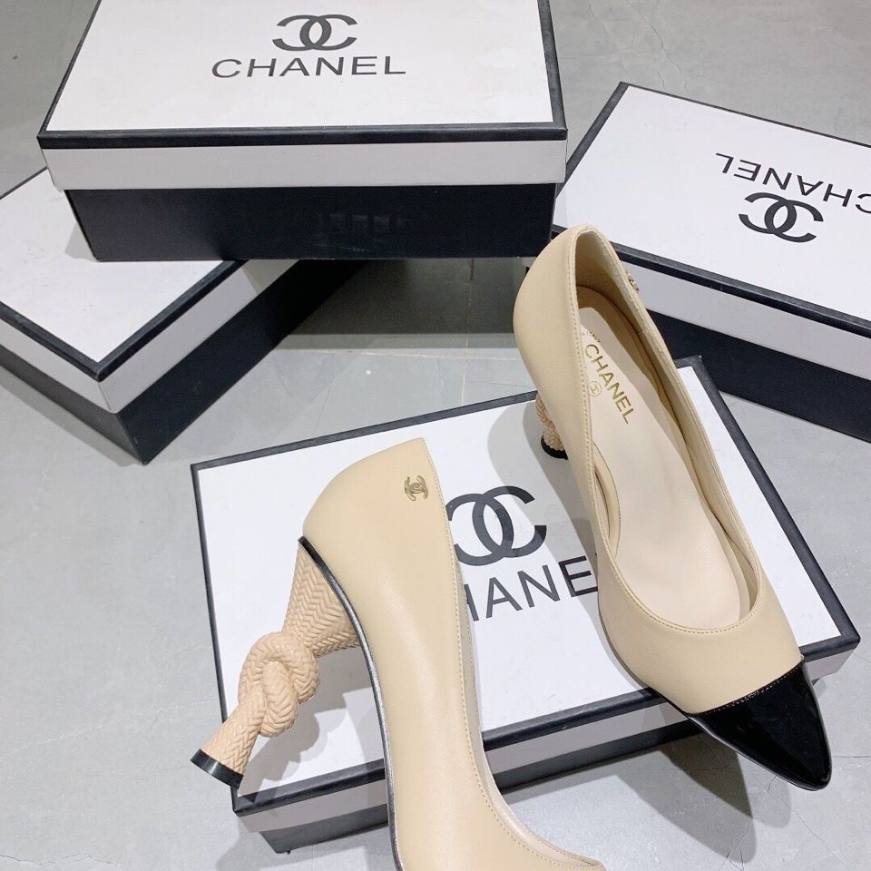 chanel heels dhgate