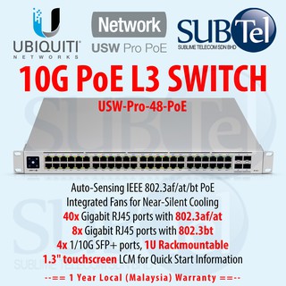 Unifi Switch 48 Pro Poe Beta Network Switch Unboxing Youtube